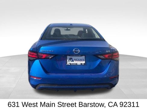 Used 2022 Nissan Sentra SV w/ All-Weather Package FWD image 6