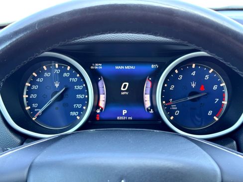 Used 2017 Maserati Ghibli RWD image 30