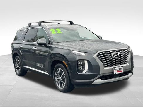 Used 2022 Hyundai Palisade SEL FWD image 3