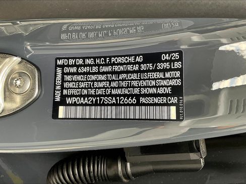 New 2025 Porsche Taycan image 15