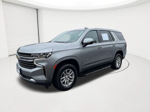 Used 2023 Chevrolet Tahoe LT w/ Luxury Package AWD/4WD image 1