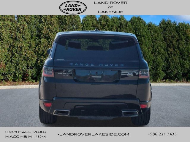 Used 2020 Land Rover Range Rover Sport HSE Dynamic AWD/4WD image 5