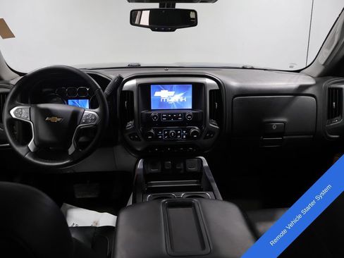 Used 2015 Chevrolet Silverado 1500 LTZ w/ LTZ Plus Package AWD/4WD image 3
