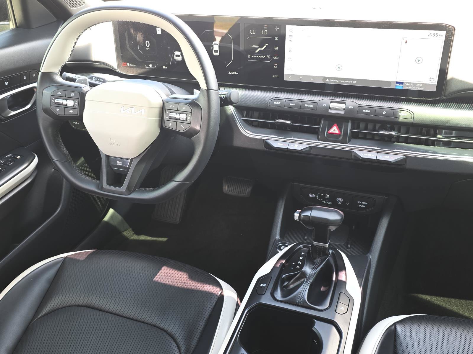 Used 2025 Kia K4 GT-Line Turbo w/ GT-Line Premium Package FWD image 10