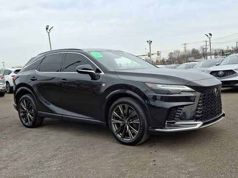 Used 2024 Lexus RX 350 F Sport w/ Technology Package image 3