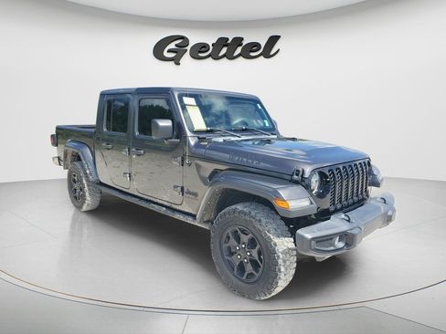 Used 2022 Jeep Gladiator Sport AWD/4WD image 3