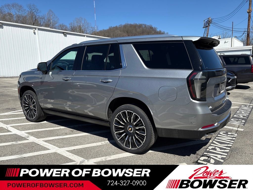 New 2026 Chevrolet Tahoe High Country AWD/4WD image 3