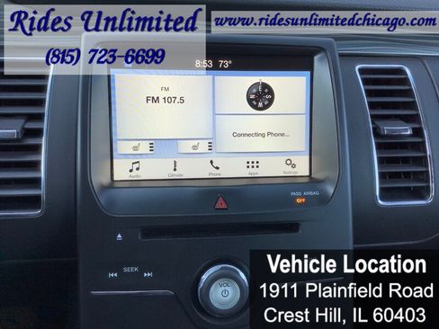 Used 2019 Ford Flex SEL w/ Equipment Group 202A FWD image 22