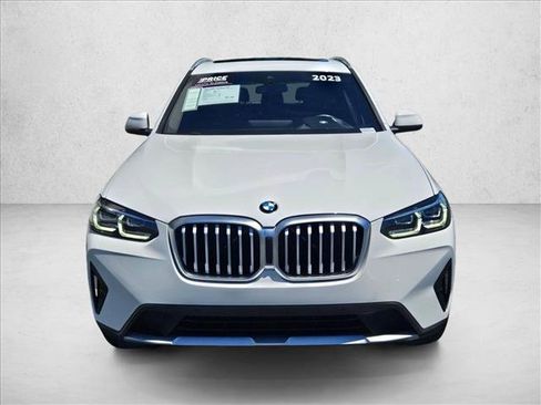 Certified 2023 BMW X3 sDrive30i w/ Premium Package w/ZPA RWD image 2