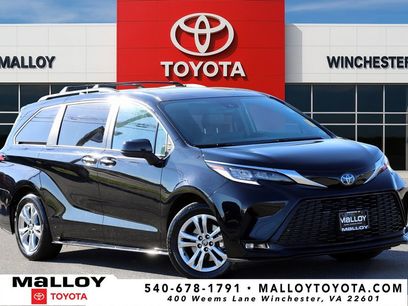Certified 2022 Toyota Sienna XSE