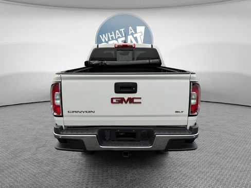 Used 2016 GMC Canyon SLT w/ Driver Alert Package AWD/4WD image 5