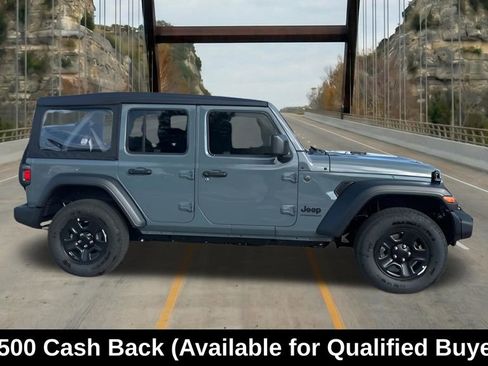 New 2026 Jeep Wrangler Unlimited Sport AWD/4WD image 11