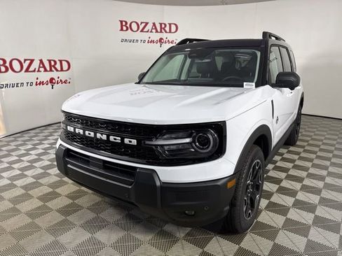 New 2025 Ford Bronco Sport Outer Banks w/ Outer Banks Tech Package+ image 3