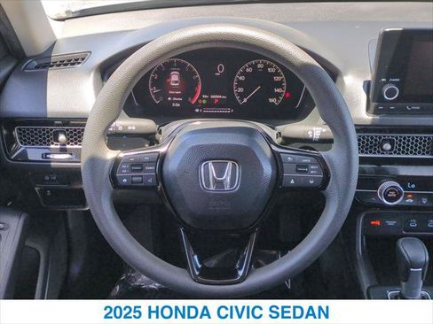 Certified 2025 Honda Civic LX image 15