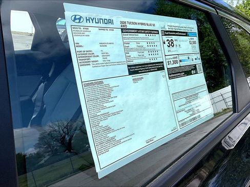 New 2026 Hyundai Tucson Blue SE AWD/4WD image 16