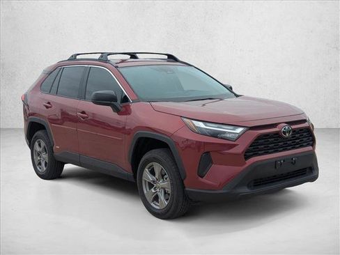 Certified 2025 Toyota RAV4 LE image 3