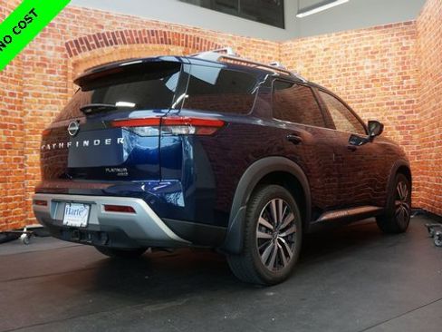 Used 2022 Nissan Pathfinder Platinum w/ Cargo Package image 7