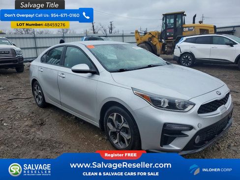 Used 2019 Kia Forte LXS FWD image 5