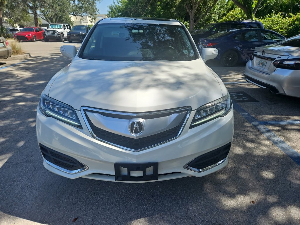 Used 2018 Acura RDX w/ Technology Package AWD/4WD image 2