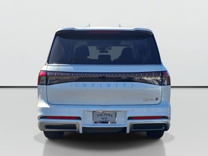 New 2027 INFINITI QX80 Luxe