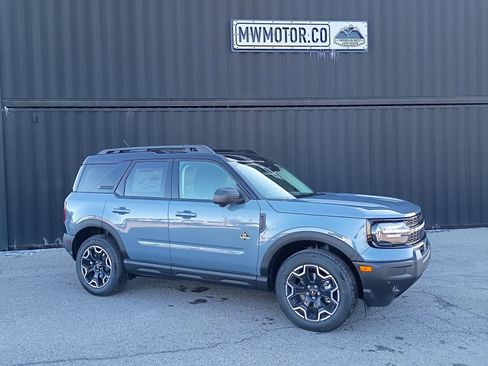 New 2025 Ford Bronco Sport Outer Banks w/ Outer Banks Tech Package+ image 1