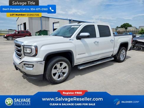 Used 2017 GMC Sierra 1500 SLT AWD/4WD image 1