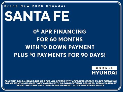 New 2026 Hyundai Santa Fe Limited image 5