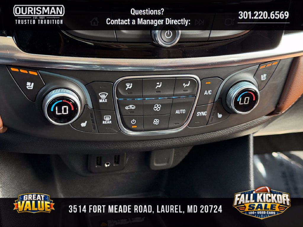 Used 2019 Chevrolet Traverse High Country AWD/4WD image 29