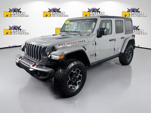 Used 2023 Jeep Wrangler Unlimited Rubicon w/ Cold Weather Group AWD/4WD image 1