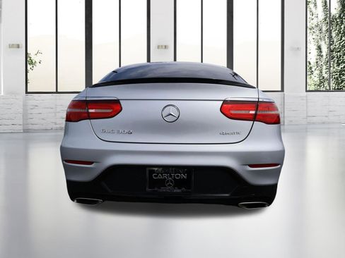 Used 2019 Mercedes-Benz GLC 300 4MATIC Coupe image 4