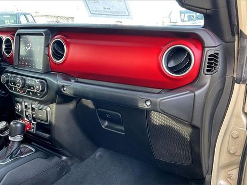 Used 2022 Jeep Gladiator Rubicon w/ LED Lighting Group image 16