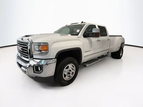 Used 2019 GMC Sierra 3500 SLT w/ Duramax Plus Package AWD/4WD image 3