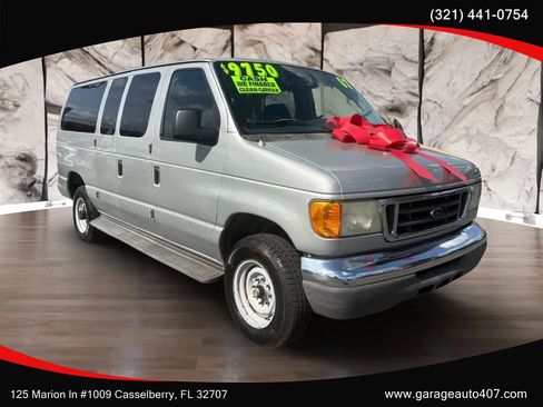 Used 2007 Ford E-350 and Econoline 350 XLT image 1