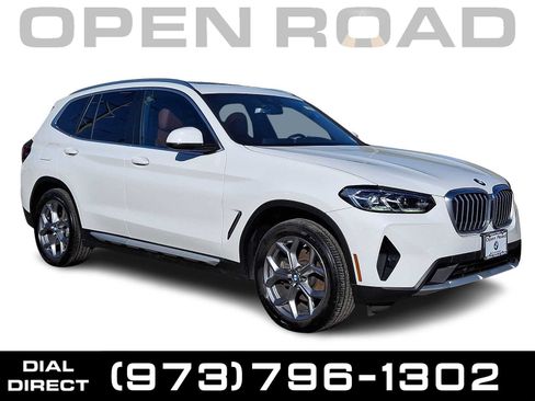 Certified 2023 BMW X3 xDrive30i w/ Premium Package AWD/4WD image 1