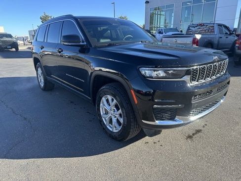 Used 2023 Jeep Grand Cherokee L Limited w/ Luxury Tech Group II image 1