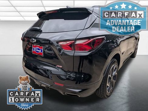 Used 2022 Chevrolet Blazer RS w/ Enhanced Convenience Package FWD image 32