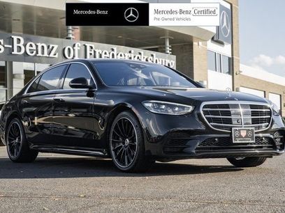 Certified 2022 Mercedes-Benz S 580 4MATIC Sedan