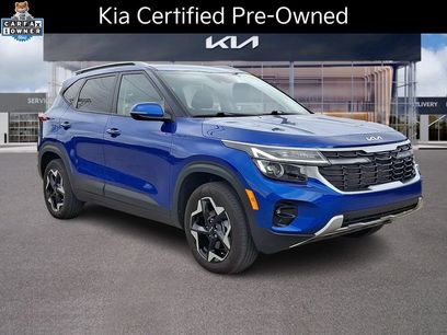 Certified 2025 Kia Seltos S