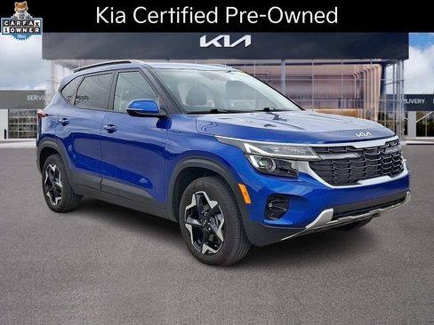 Certified 2025 Kia Seltos S AWD/4WD image 1