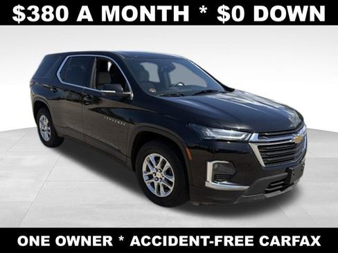 Used 2023 Chevrolet Traverse LS AWD/4WD image 7
