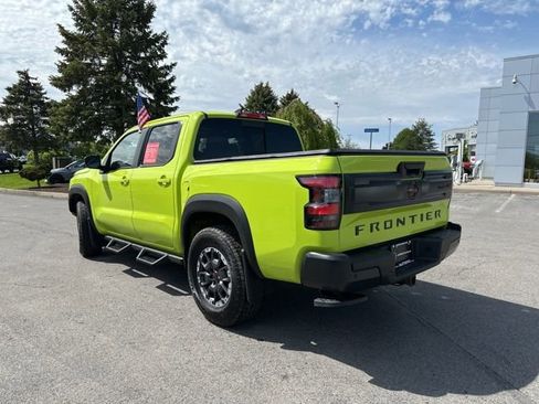 Certified 2026 Nissan Frontier PRO-4X w/ Tow Package AWD/4WD image 3
