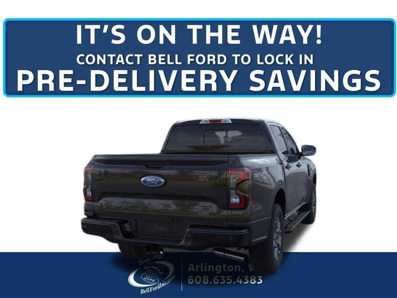 New 2026 Ford Ranger XLT AWD/4WD image 10