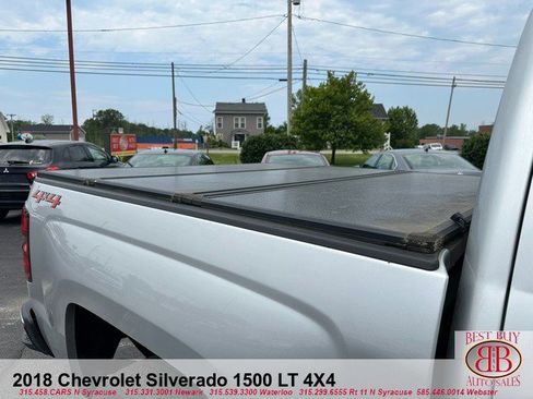 Used 2018 Chevrolet Silverado 1500 LT w/ All Star Edition image 9