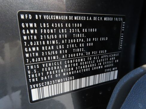 New 2026 Volkswagen Taos SE image 28