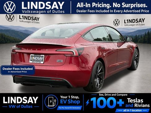 Used 2024 Tesla Model 3 Performance AWD/4WD image 7