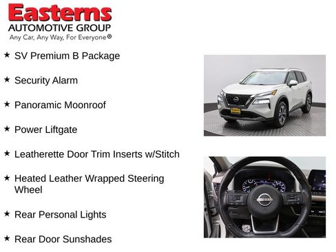 Used 2023 Nissan Rogue SV w/ SV Premium B Package AWD/4WD image 11