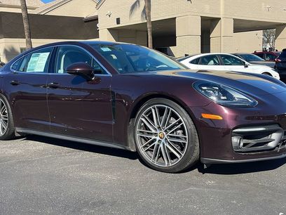 Used 2022 Porsche Panamera Platinum Edition