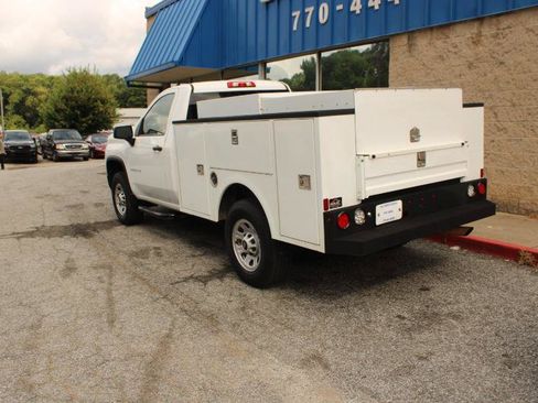Used 2020 Chevrolet Silverado 2500 W/T w/ WT Convenience Package RWD image 4