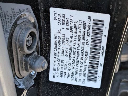 Used 2017 Honda Civic Touring image 17