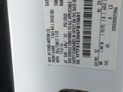 Used 2022 Ford F150 XL w/ Equipment Group 101A High image 20